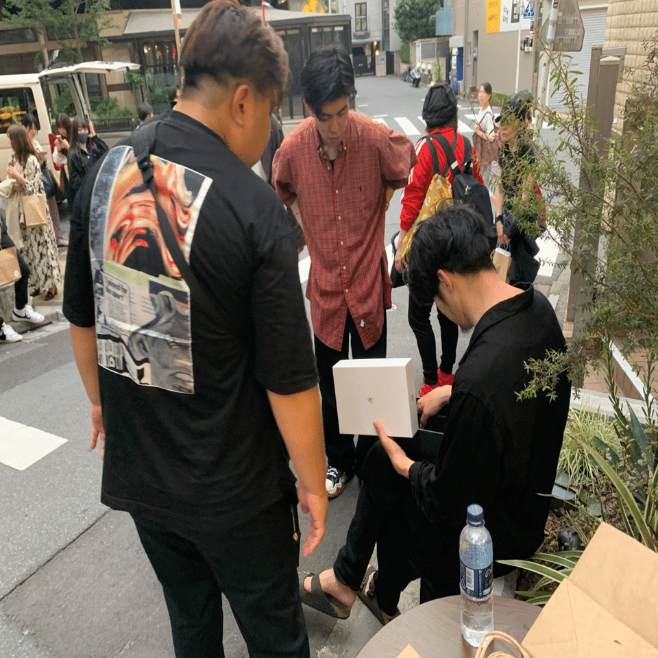 西野さんから0点をもらいました。ここからです！｜たっくん CHIMNEY COFFEE