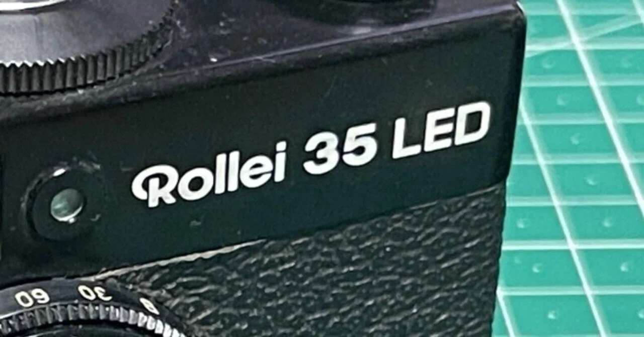 またまたRollei35｜怪力熊男