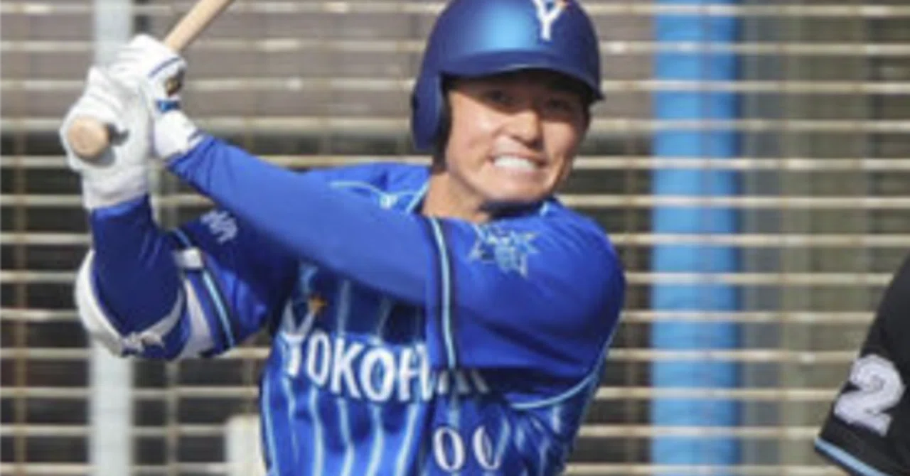 ベイスターズ選手名鑑 林琢真 背番号00 「秘める闘志を感じる。粘って