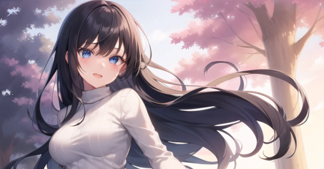 イラストAI）「服の首（ネック）形状（Vネック、タートルネックなど