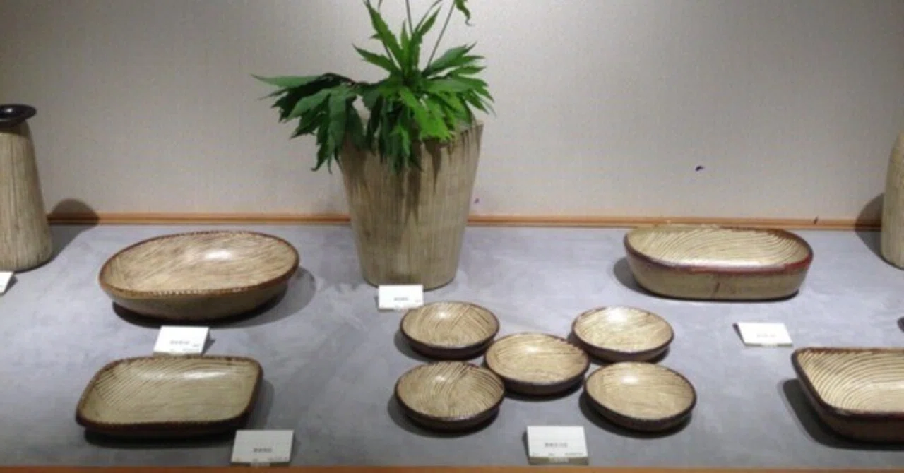 岩井窯 山本教行作陶展始まりました!岡山天満屋美術ギャラリー 岩井窯 山本教行作陶展始まりました!岡山天満屋美術ギャラリー