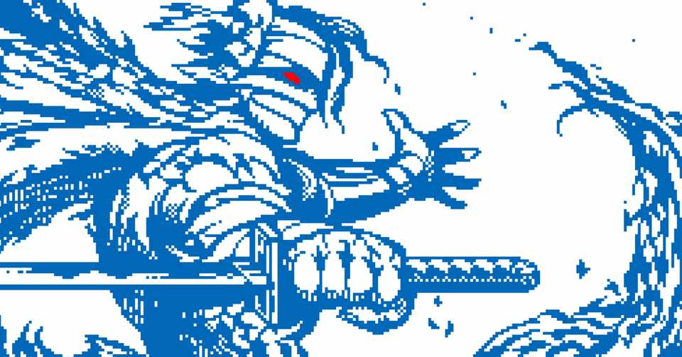 ドット絵 行き当たりばったりで布をアニメーションさせて失敗してみた 森田 イクシール Note