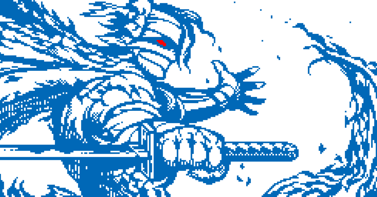ドット絵 行き当たりばったりで布をアニメーションさせて失敗してみた 森田 イクシール Note