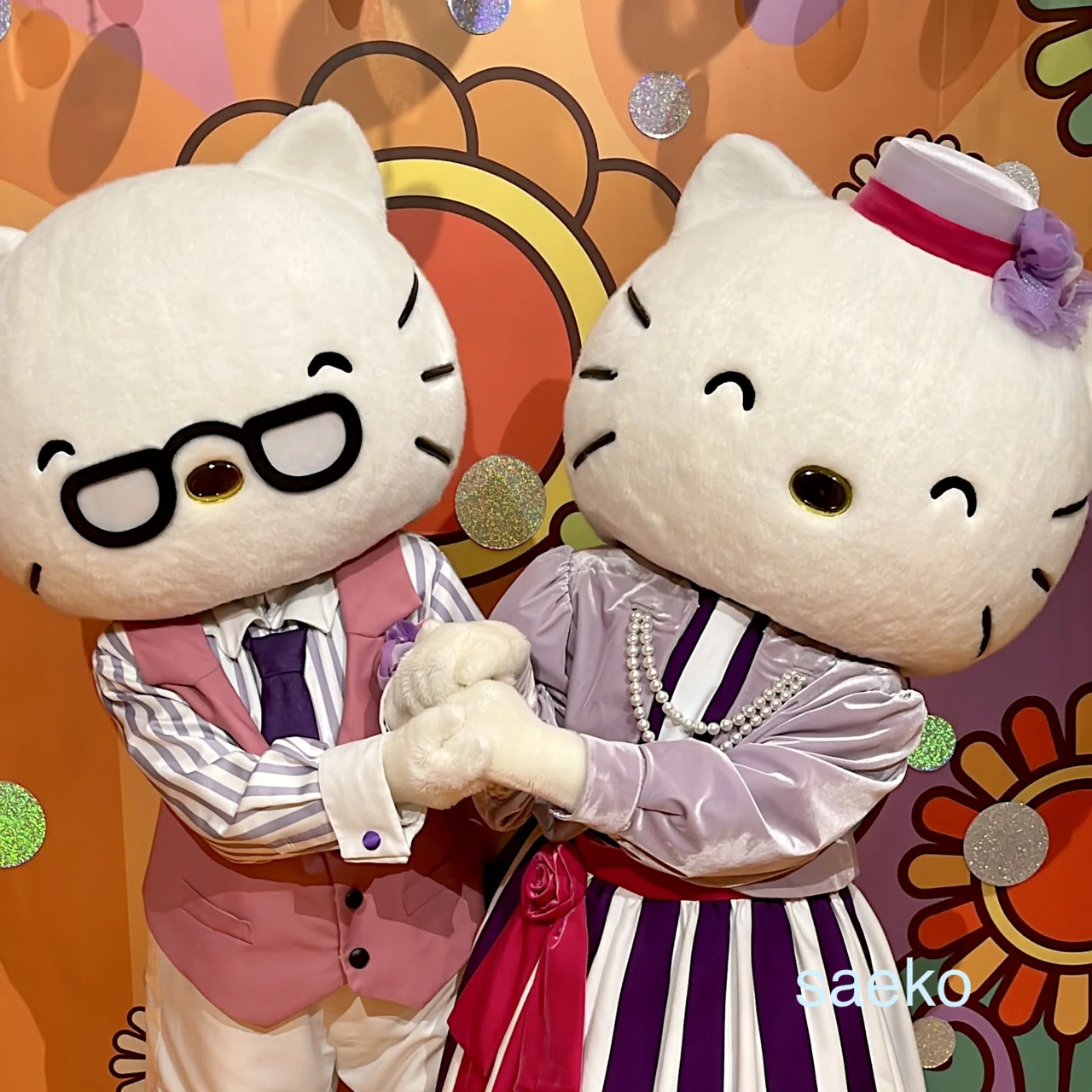 ジョージパパお誕生日おめでとう♡｜さえ