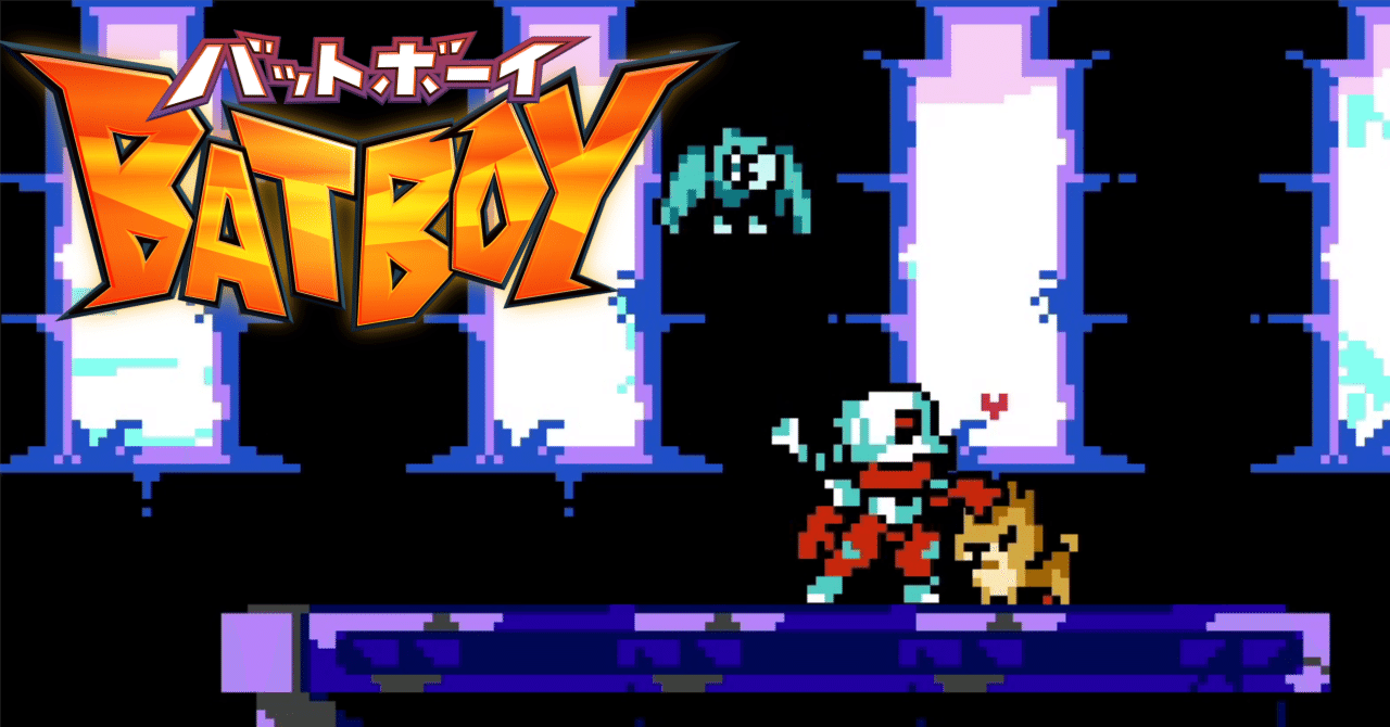 Bat Boy バットボーイ 北米版 switch ニンテンドースイッチ Bat