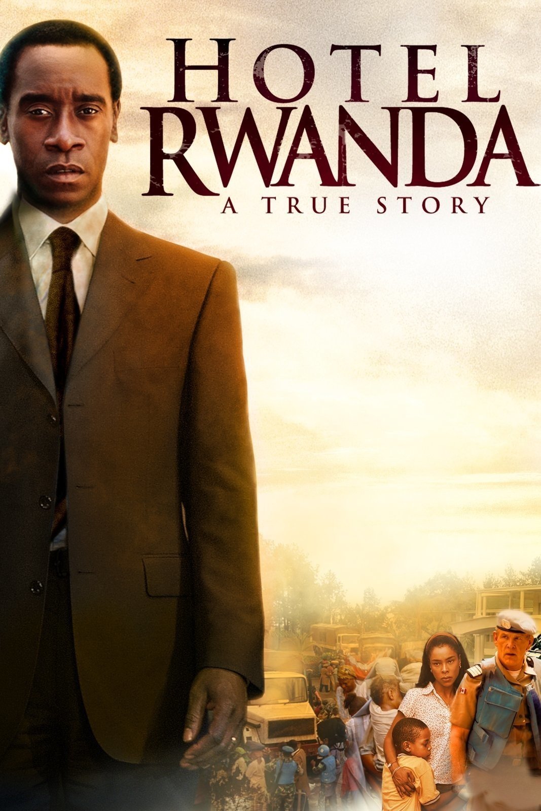 15歳 カナダへ行く Hotel Rwanda Ramu Note