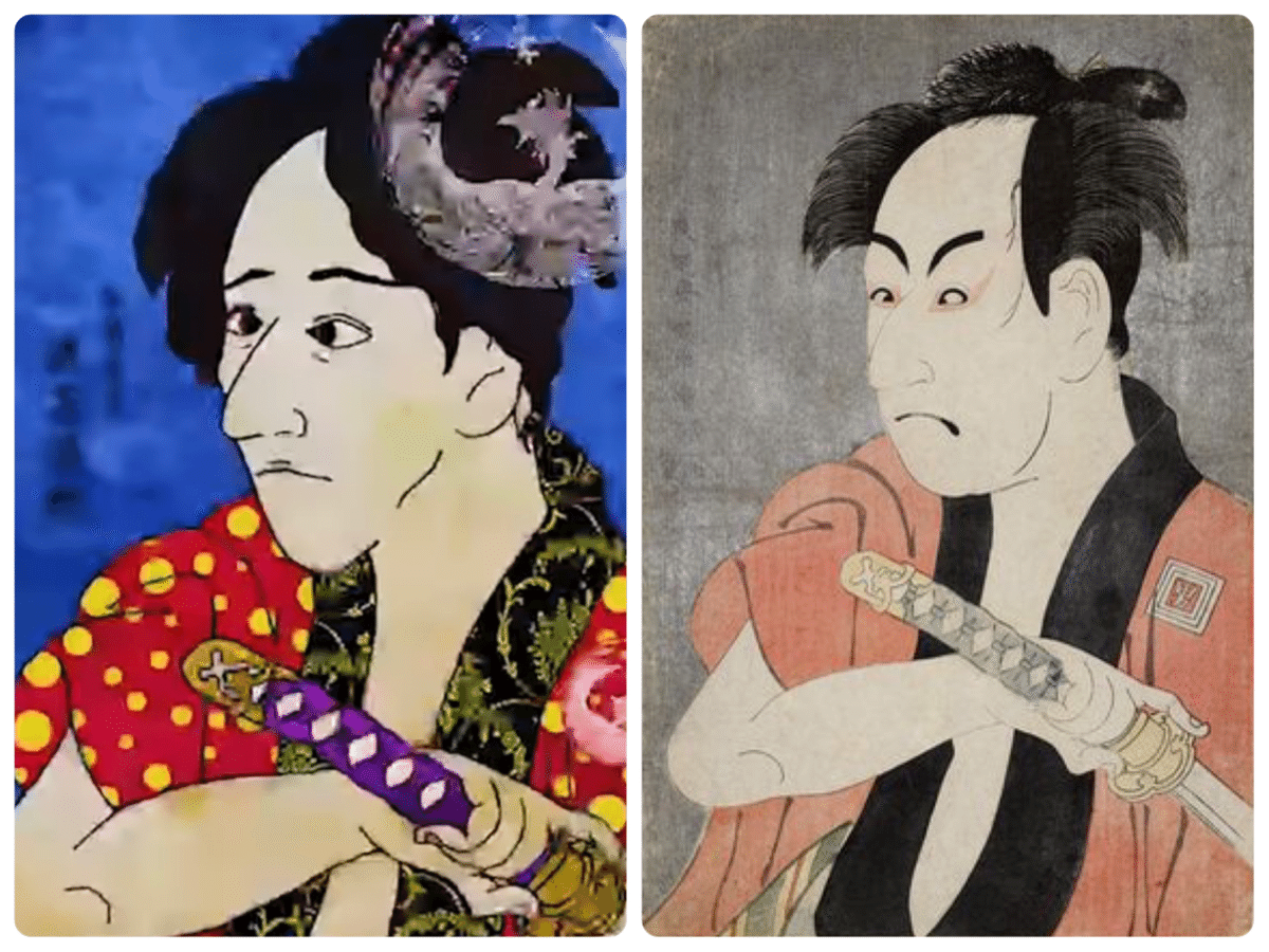 劇団朱雀十九(二十四！)役者絵図』写楽の元絵まとめ｜地獄