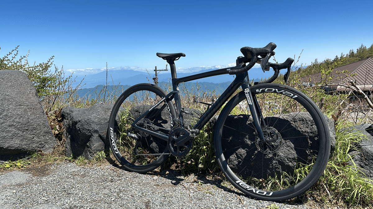 RX 富田駿】2023.6.4 Mt.富士ヒルクライム 男子30〜34歳
