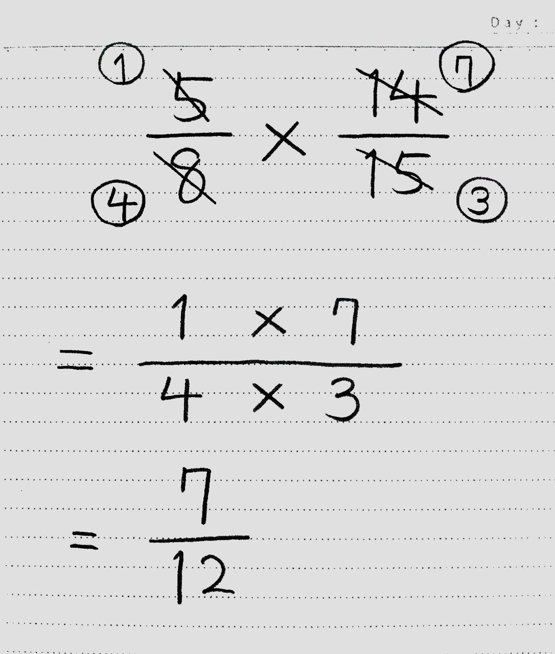 分数を使いこなそう かけ算 わり算と分数 前編 桜花 現役バイト塾講師 Note 分数を使いこなそう かけ算 わり算と分数 前編 桜花 現役バイト塾講師 Note