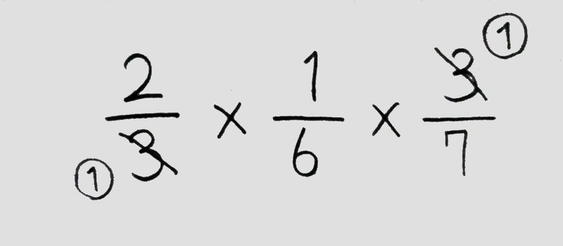 分数を使いこなそう かけ算 わり算と分数 前編 桜花 現役バイト塾講師 Note