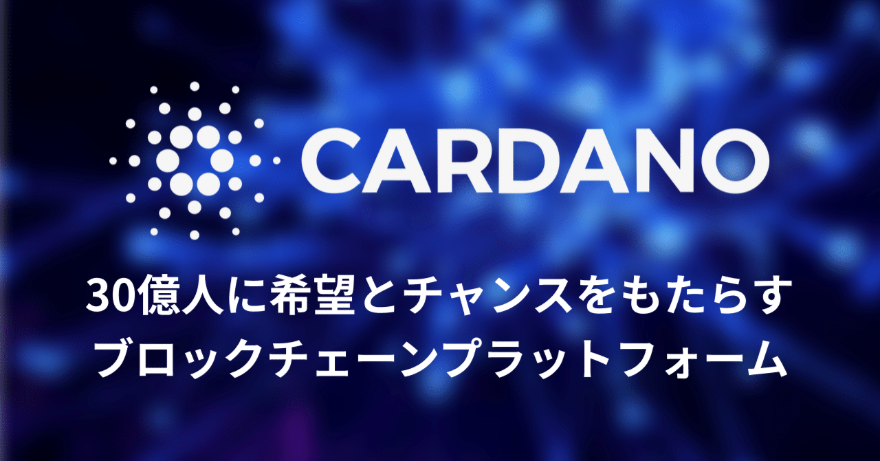 カルダノ ホワイト ペーパー (99) 사진