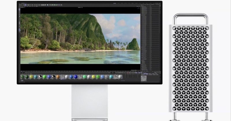 WWDC23で新型MacProを発表