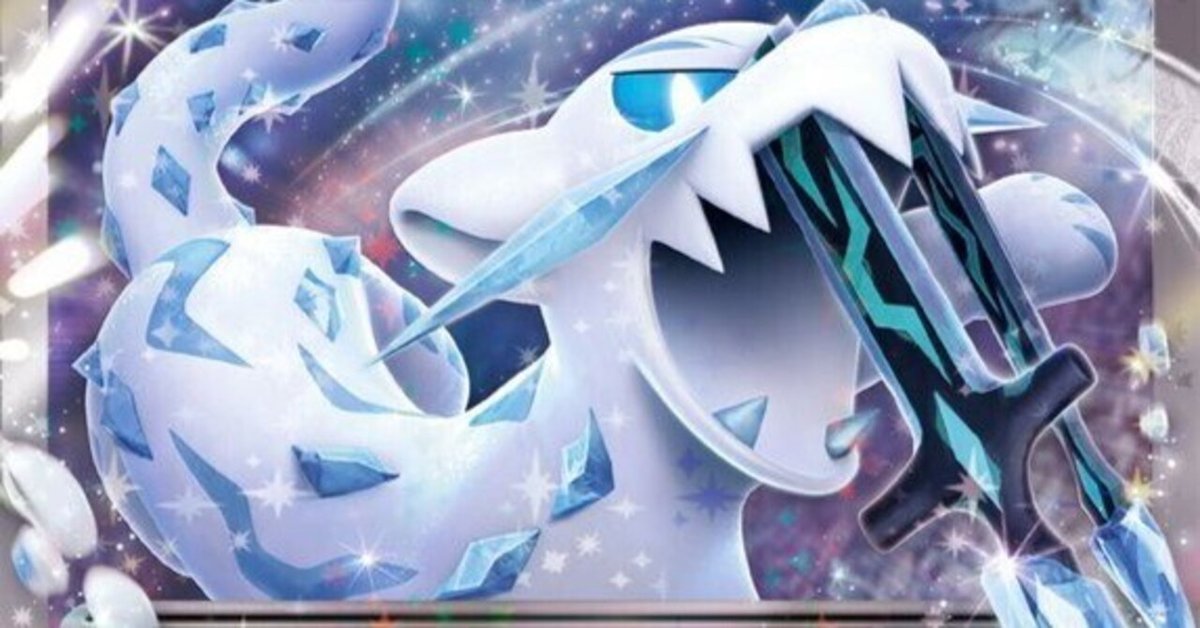 JCSのダークホース！？】❄パオジアンex❄【3週連続準優勝/70人