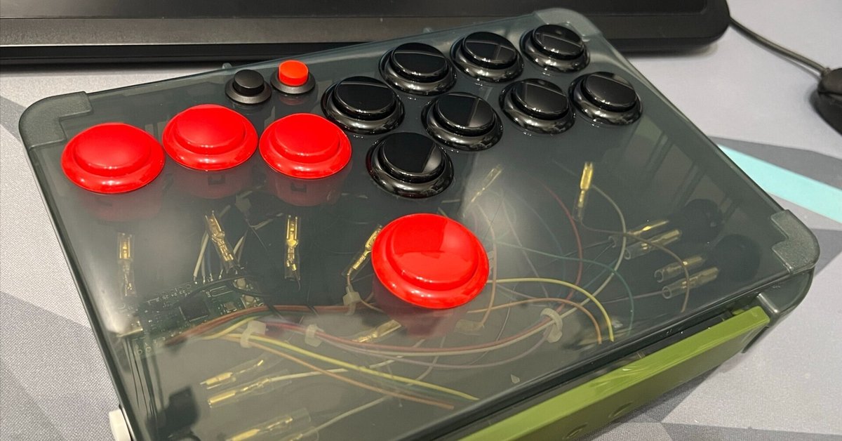 アケコン レバーレス コントローラー 16ボタンゲームパッド 悪い