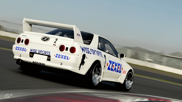 95年 ZEXELスカイライン｜都平 健二 オフィシャルサイト