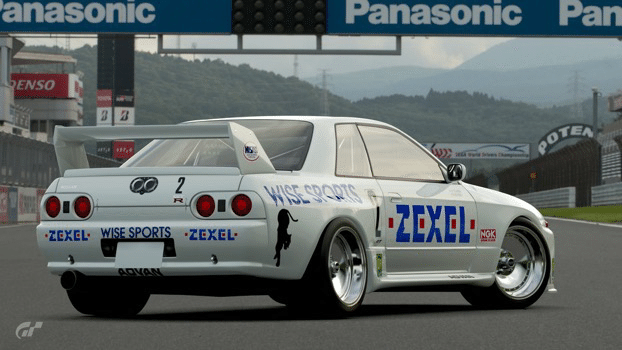 95年 ZEXELスカイライン｜都平 健二 オフィシャルサイト