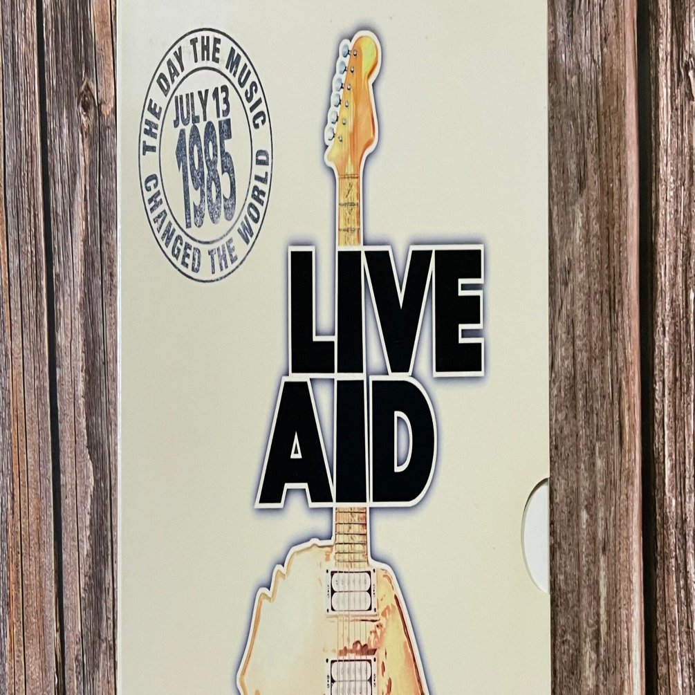 初回生産限定 ライヴ・エイド Live Aid / Beach Boys Queen David 