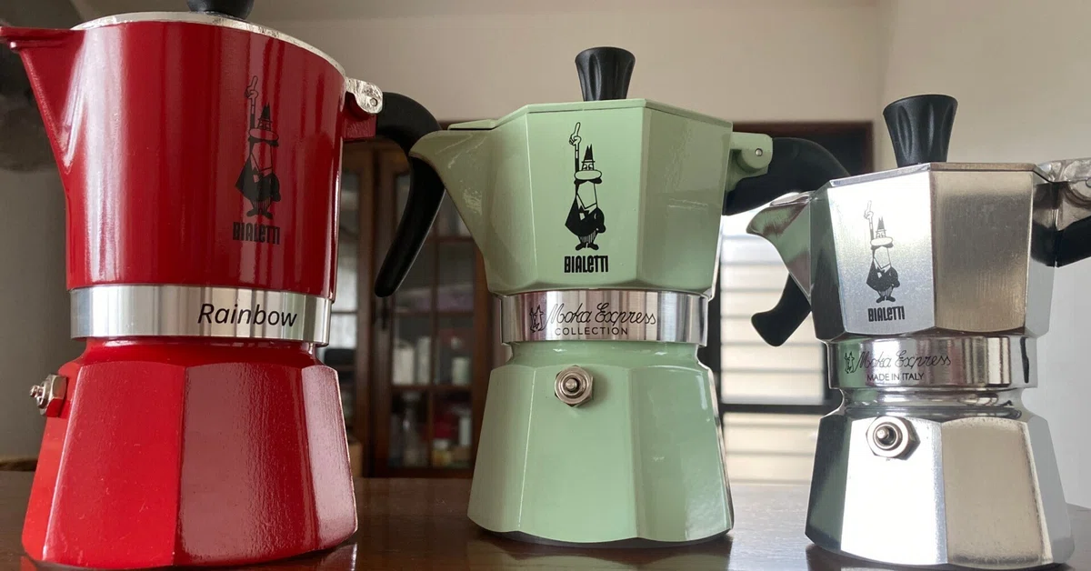 Bialetti Mukka Express 伝わっ 牛柄 エスプレッソメーカー