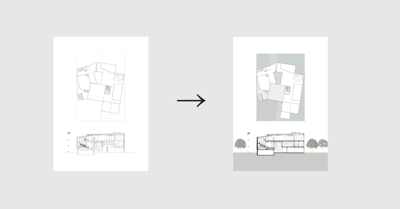 Illustratorで断面図に色を塗る ぷもん Note Illustratorで断面図に色を塗る ぷもん Note