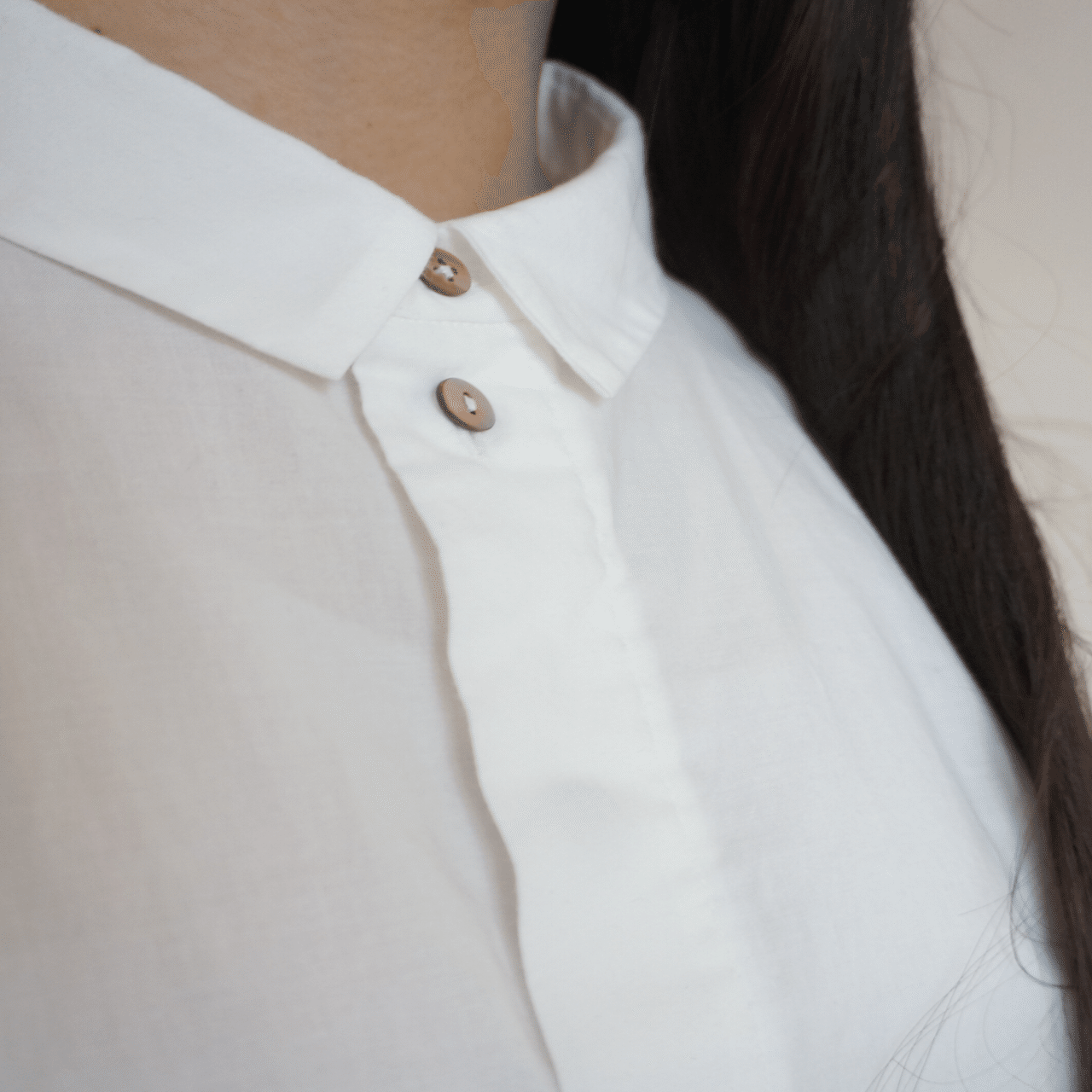 パラスパレス スタンドカラーコットンジャケット シェルボタン サイズ2