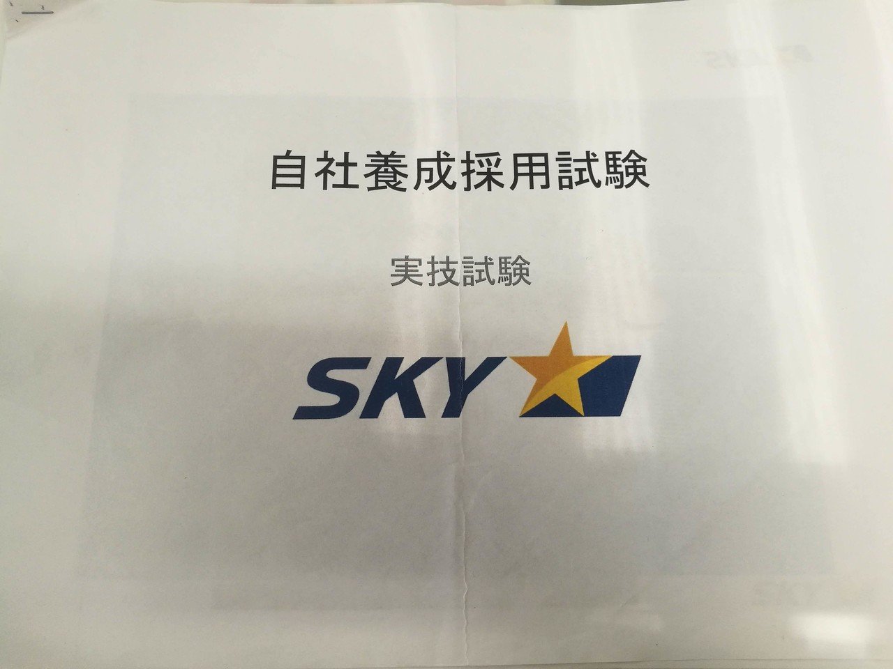 スカイマーク自社養成パイロット採用選考 操縦適性検査を受けた話 前編 Dreamer737 Note スカイマーク自社養成パイロット採用選考 操縦適性検査を受けた話 前編 Dreamer737 Note