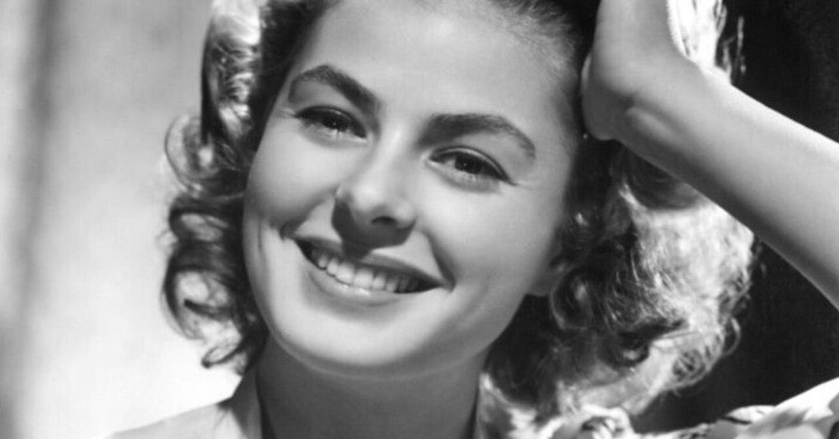 イングリッド・バーグマン