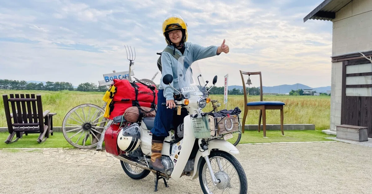 岡山発 スーパーカブ （どれも個性がすごい…全国の「スーパーカブ 