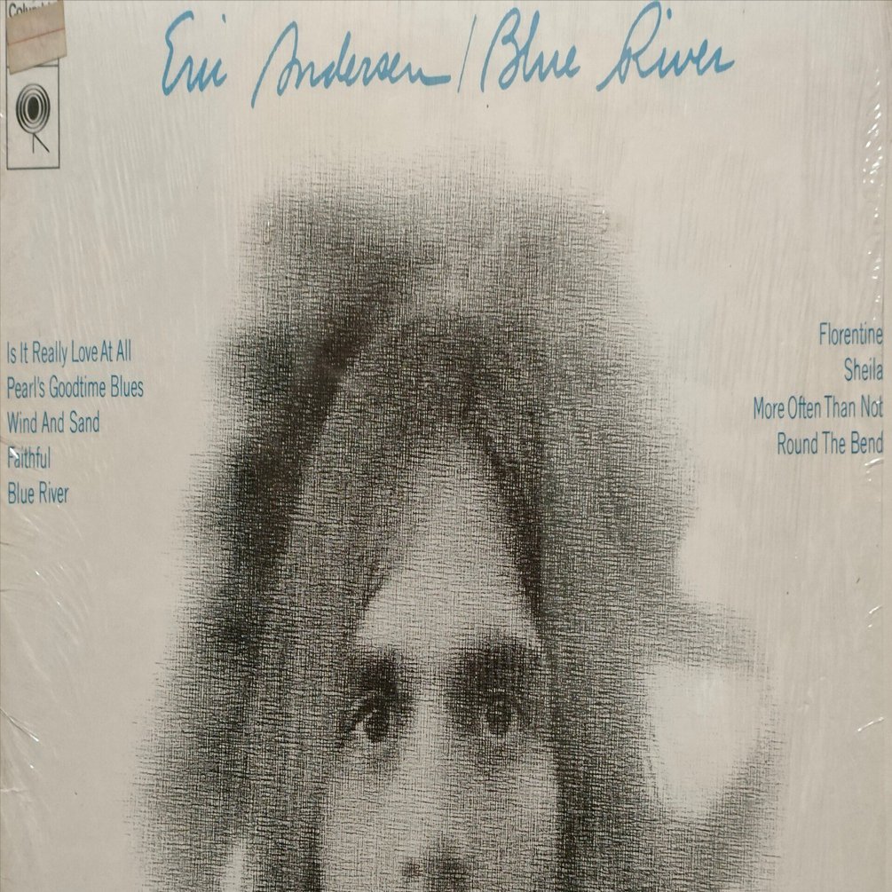Blue River】(1972) Eric Andersen 不運のシンガー エリック・アンダー