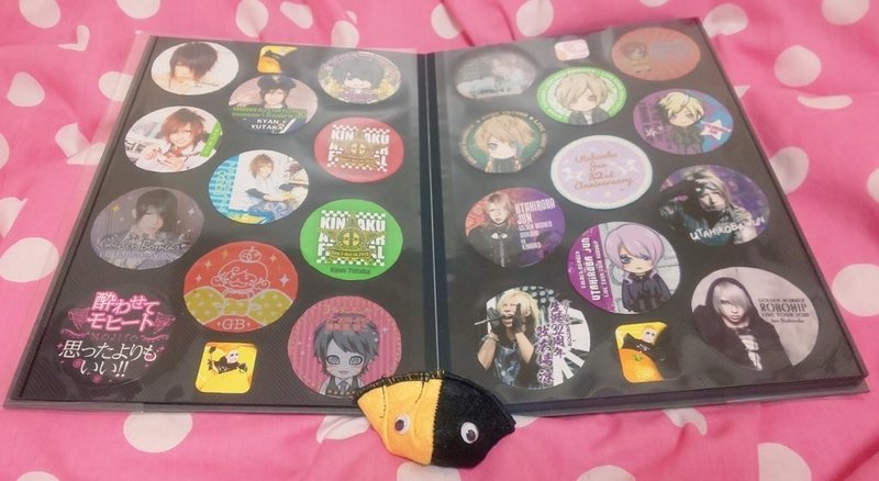 缶バッジ保存方法 もちまき Note