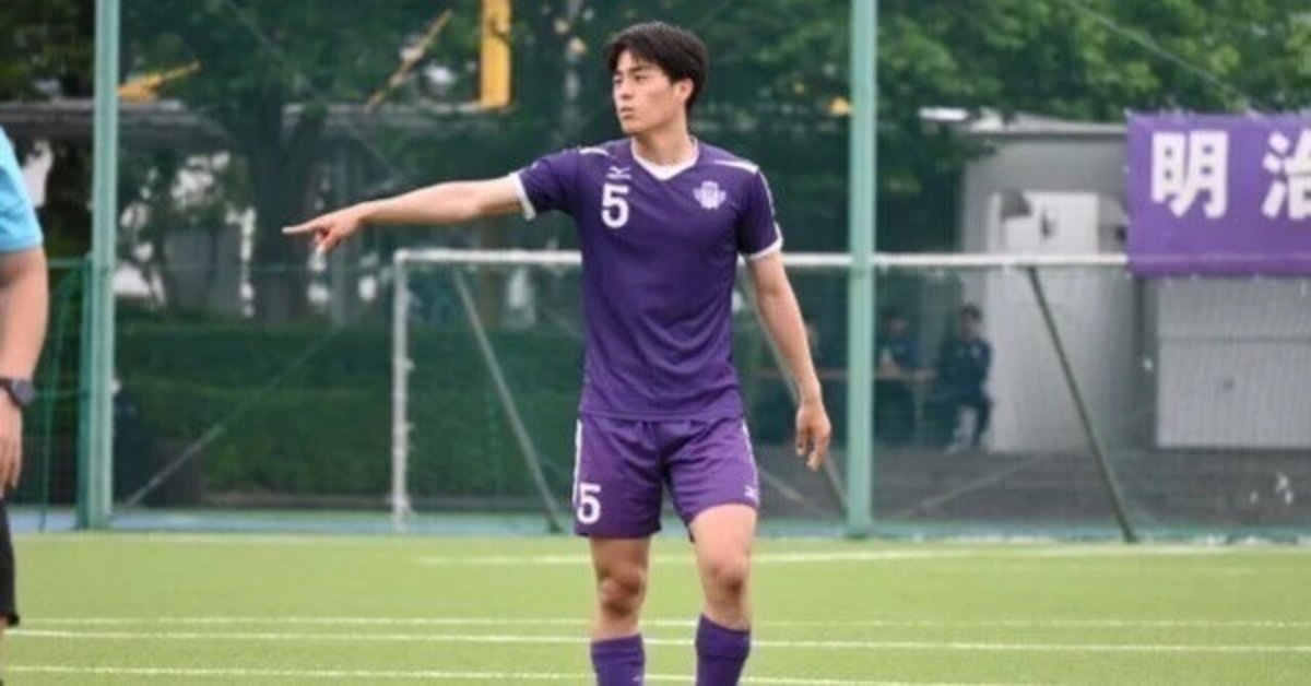 6W1H」2年 大野海翔|明治大学体育会サッカー部 6W1H」2年 大野海翔|明治大学体育会サッカー部