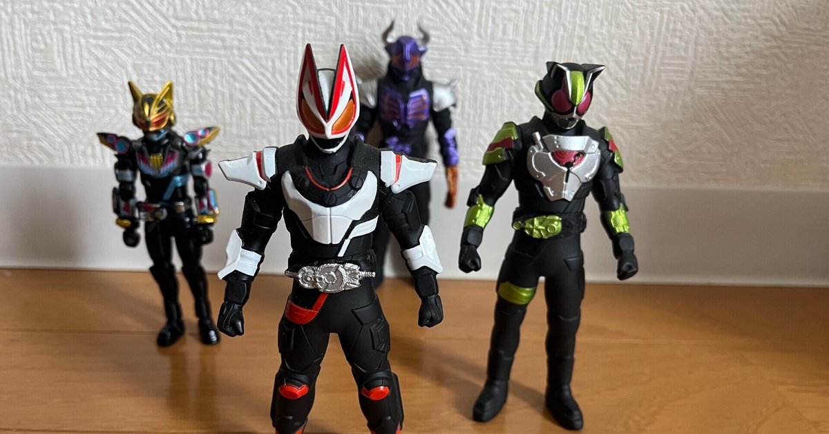 IDコア販売状況から見るギーツライダーの扱い｜瀬川おおき