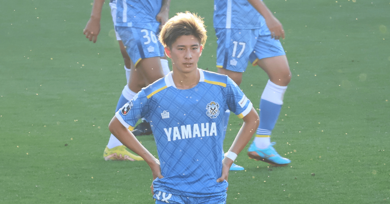 まるでクロース！」ジュビロ磐田 藤原健介｜神田川_Júbilo＆Bonita