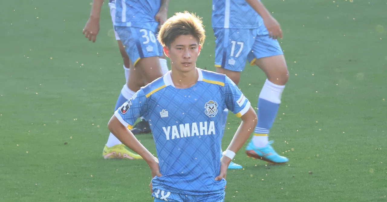まるでクロース！」ジュビロ磐田 藤原健介｜神田川_Júbilo＆Bonita