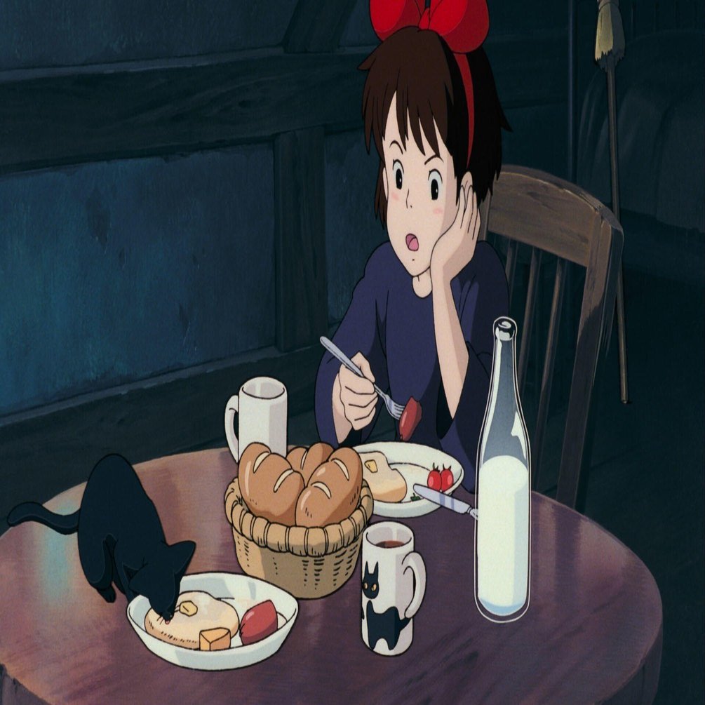 魔女の宅急便】ジジがもう話すことはないことを説明する・・・！｜魔女