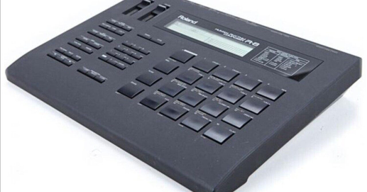 Roland R8｜続・だからPA屋なんですってば by PAしのらり / BLUES和也