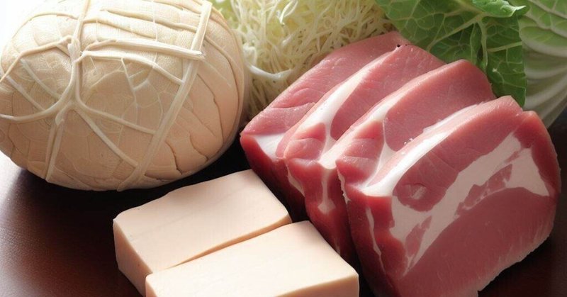 燦々レシピ【豚肉、キャベツ、豆腐】