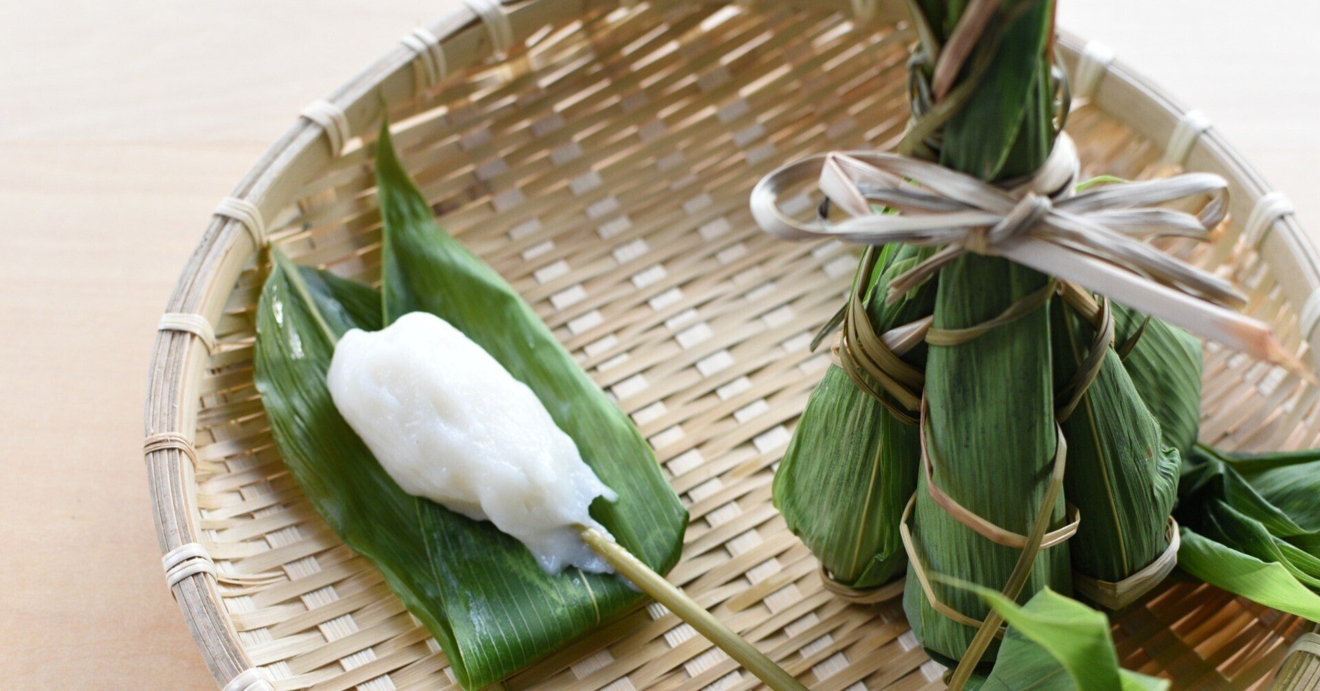 チマキづくり。郷土料理は「生活圏で手に入るもの」。｜YOBISHI