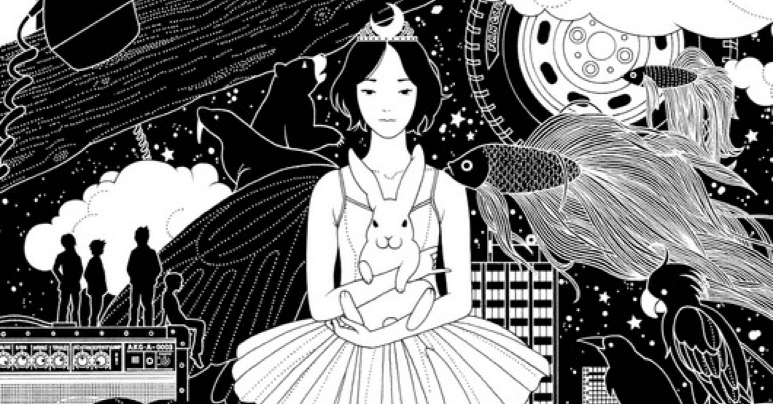 アジカン精神分析的レビュー『ファンクラブ』/分裂する対象、解離する