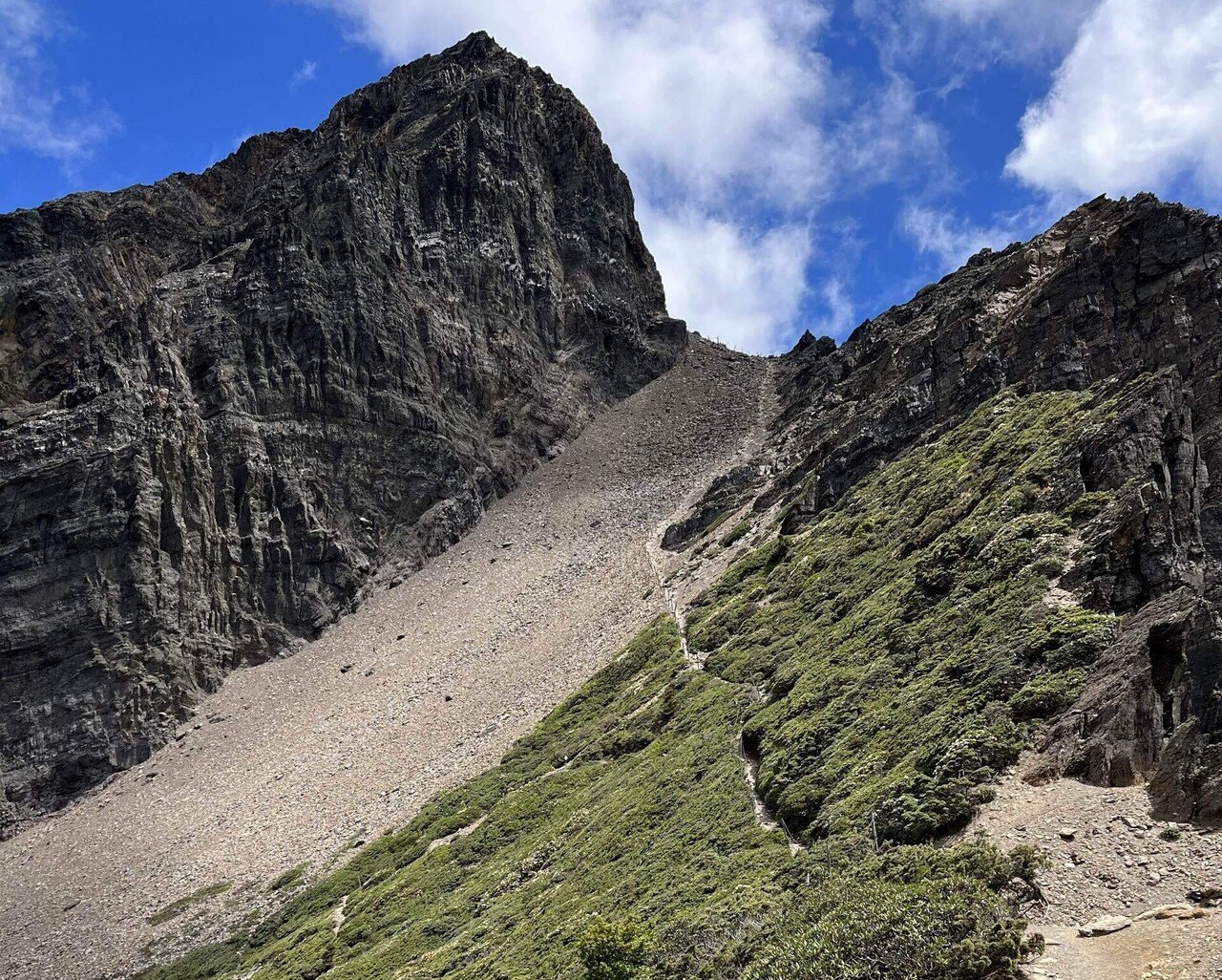 玉山北峰（3858m）ソロ登頂記録 - 水切れ、幻覚、逮捕？疑似遭難