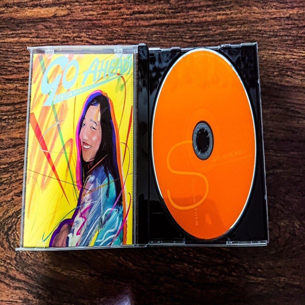フリーウェイに乗って、山下達郎を追いかけて！ Road.3「GO AHEAD