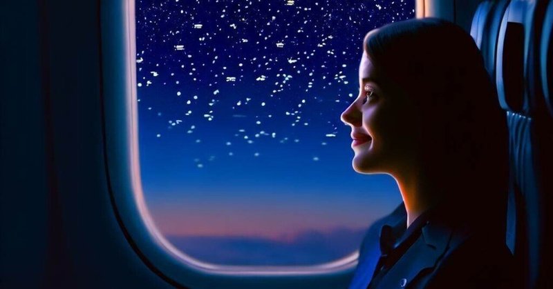 AIショート『空へ』坂本九特集「見上げてごらん夜の星を」