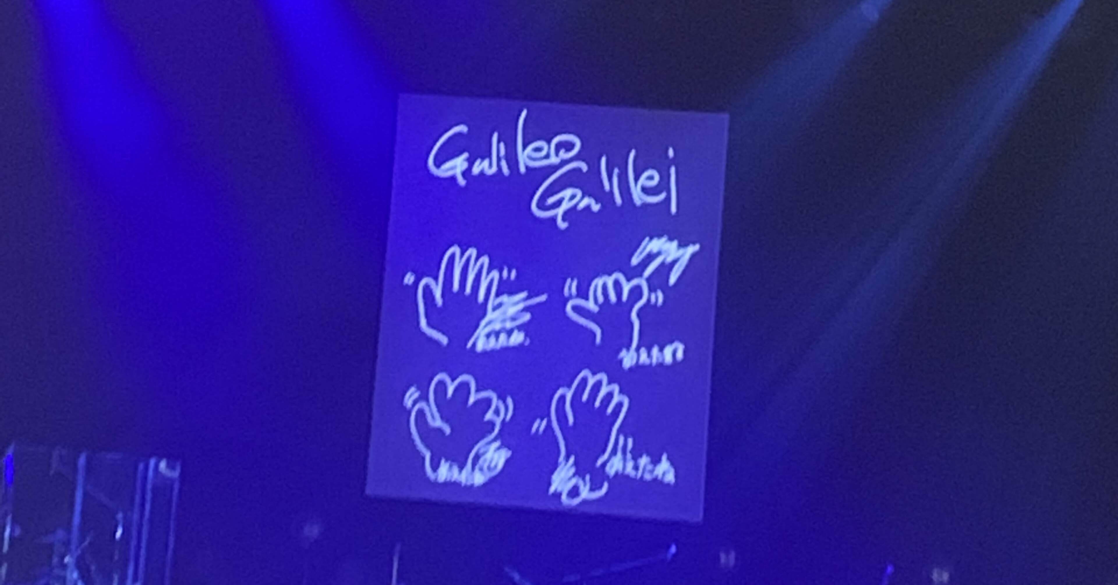 Galileo Galilei Bee and the whales tour 6/6 zepp diversityに行ったよ