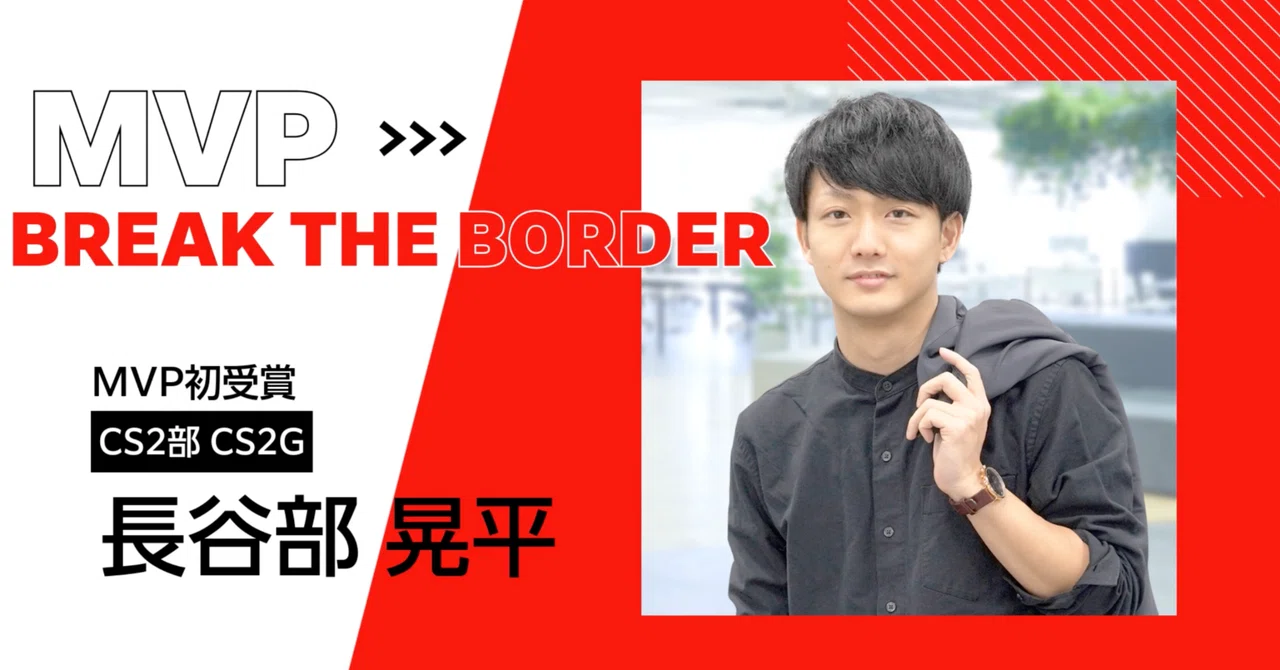 MVP受賞の裏側】社内外ともに、率先してコミュニケーションを取り続け