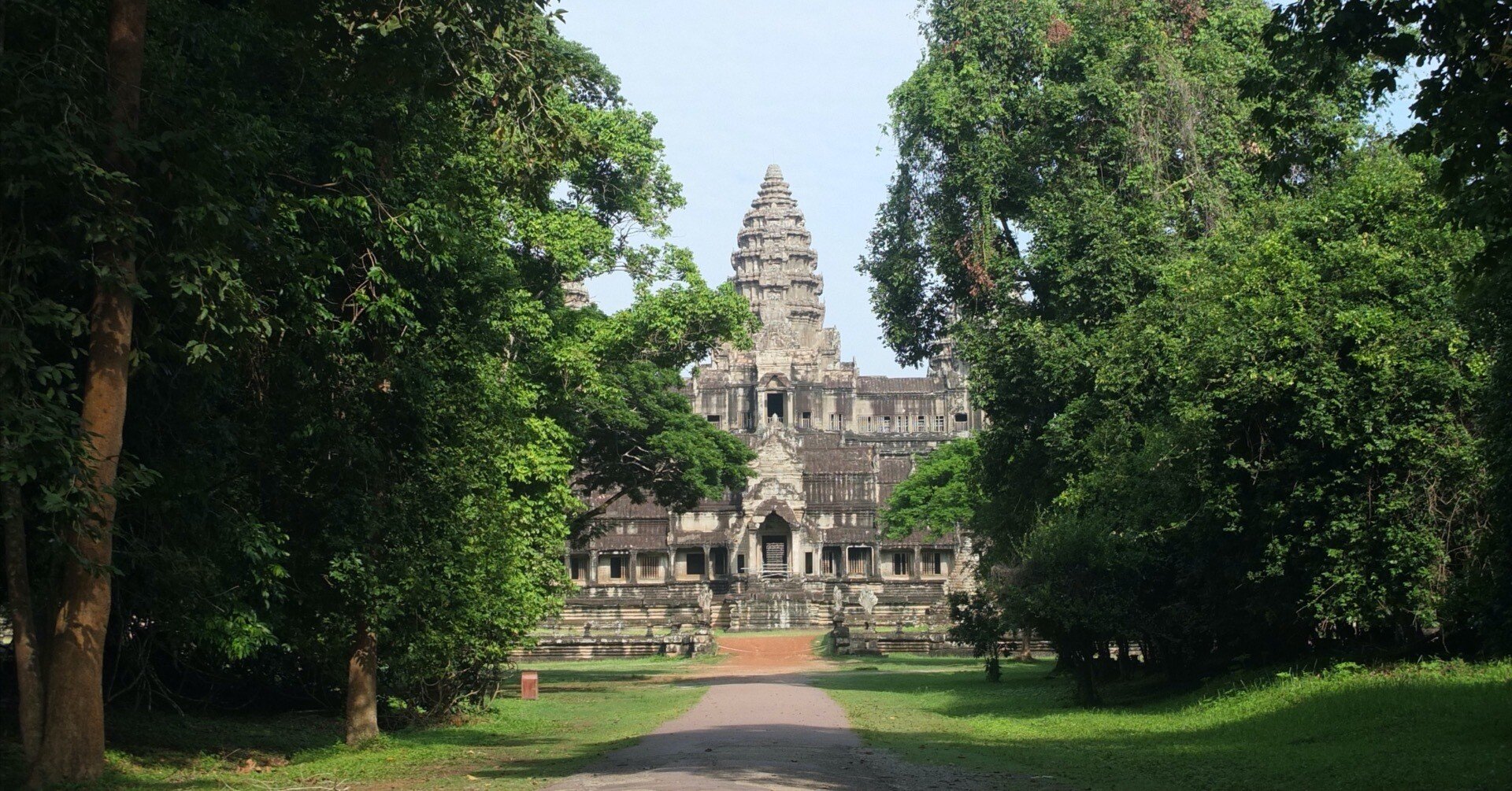 遺跡探訪38】裏からアンコールワットに入ってみた（Angkor Wat East