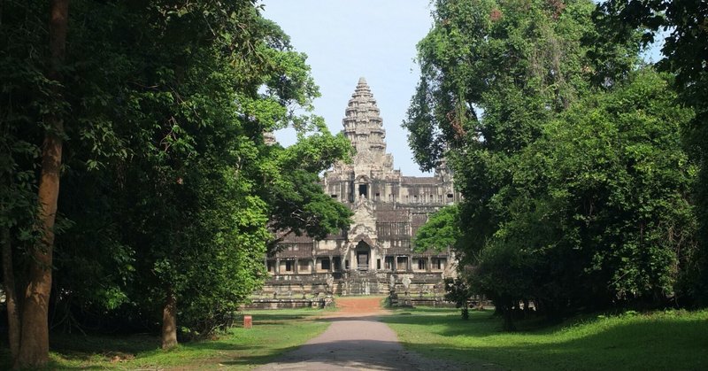 【遺跡探訪38】裏からアンコールワットに入ってみた（Angkor Wat East Gate）