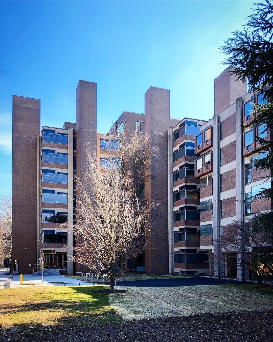 フィラデルフィアはまだ寒い （その①：ルイス・カーンをたずねて