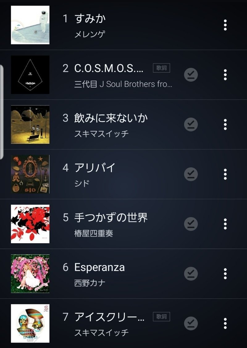 推しカプに重ねて聴きたいプレイリスト 日々 たぬき 椎名トキ Note