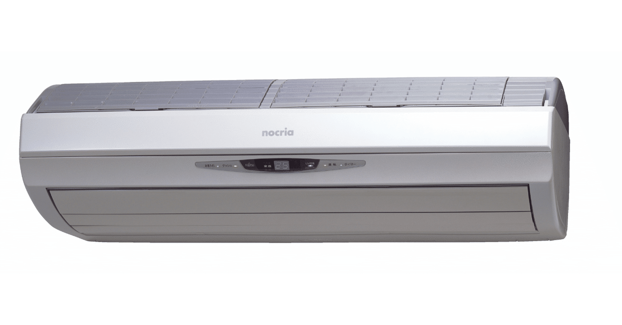 ノクリア® CE フィルター自動お掃除機能付エアコン エアコン ノクリア 機能紹介 フィルター自動おそうじ | 富士通ゼネラル