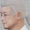 白髪ロン毛おやじ