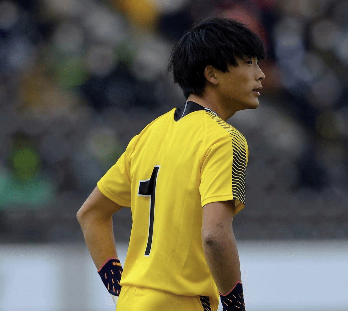 静岡学園キーパーユニフォーム